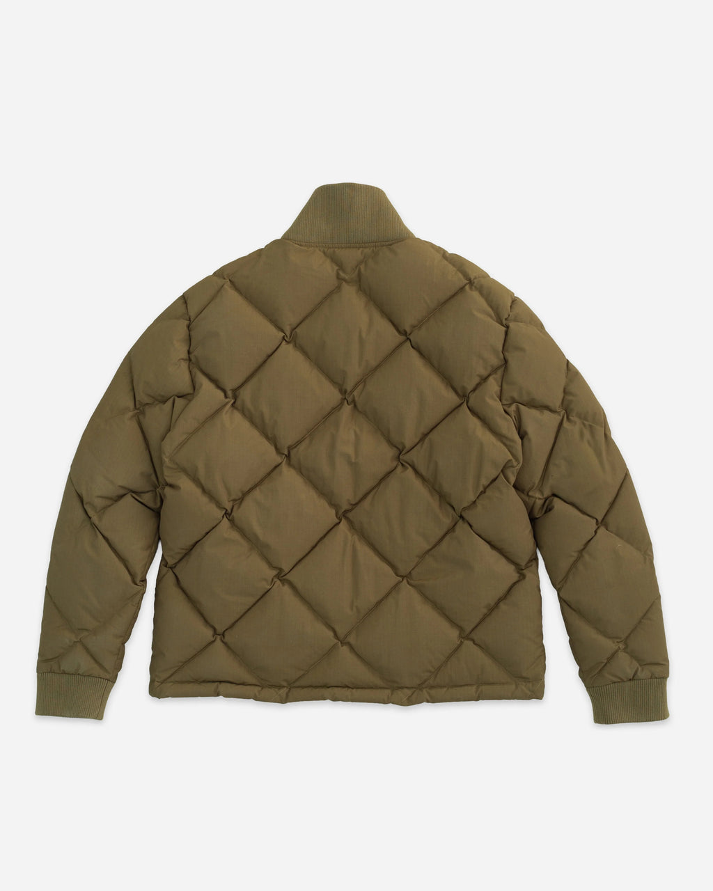 Military Green Double Down Jacket