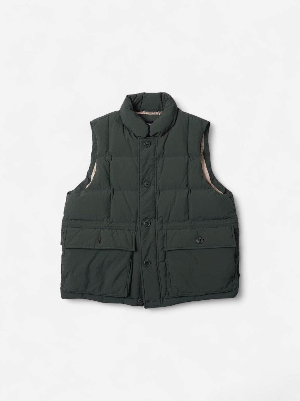 Green Karakoram Down Vest