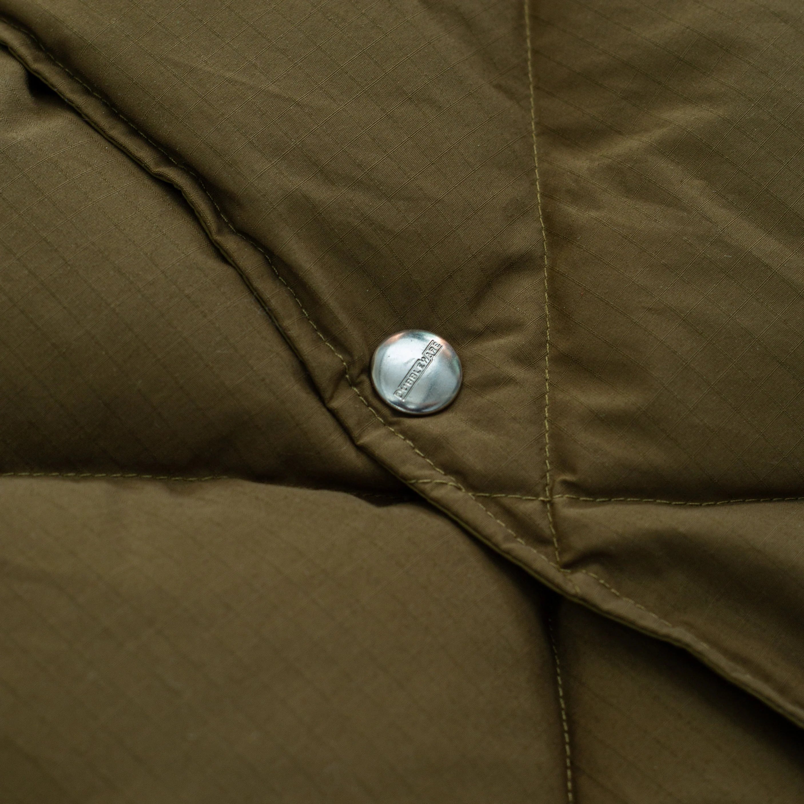 Military Green Double Down Jacket