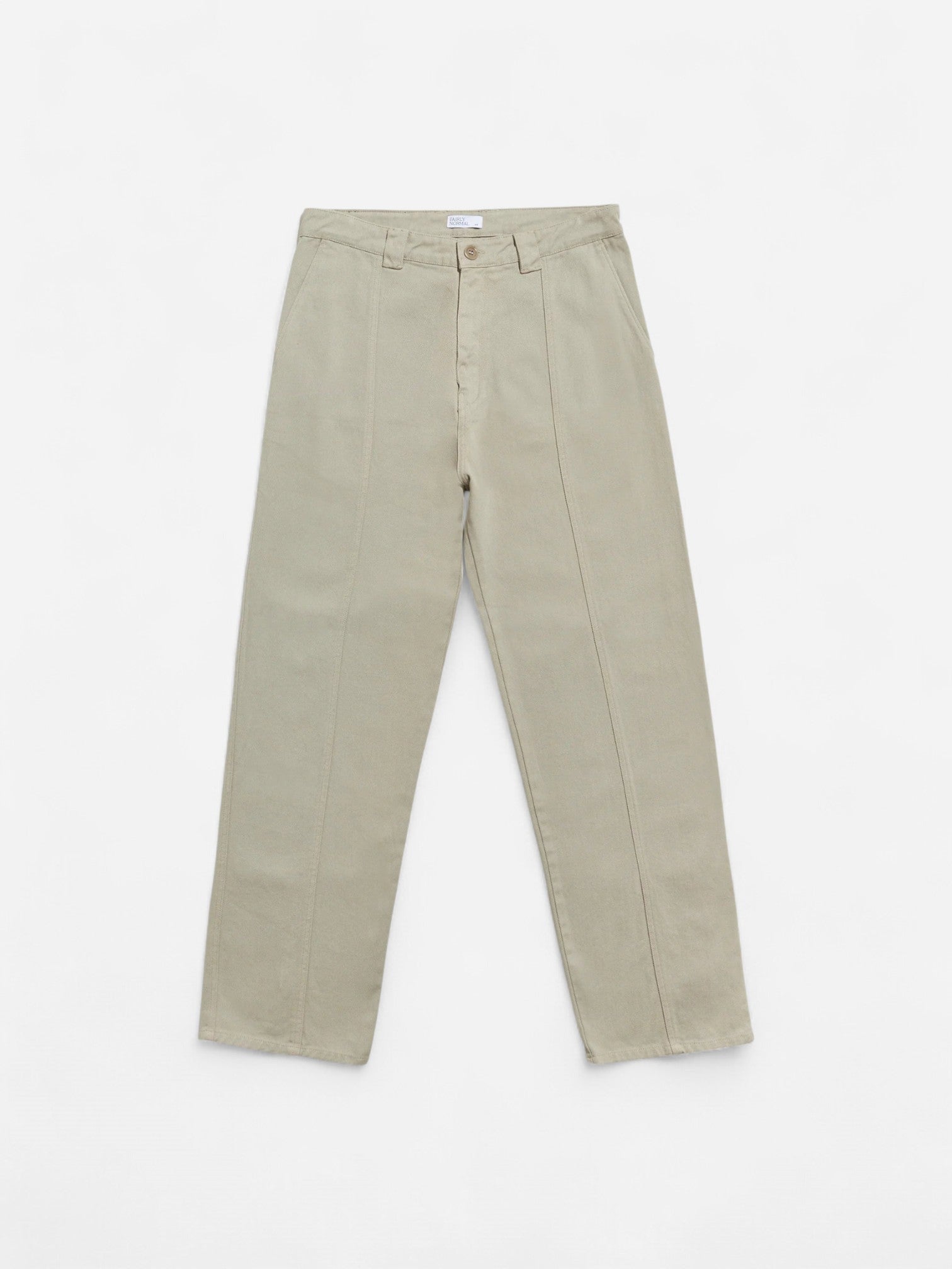 Big Pants Seam Khaki