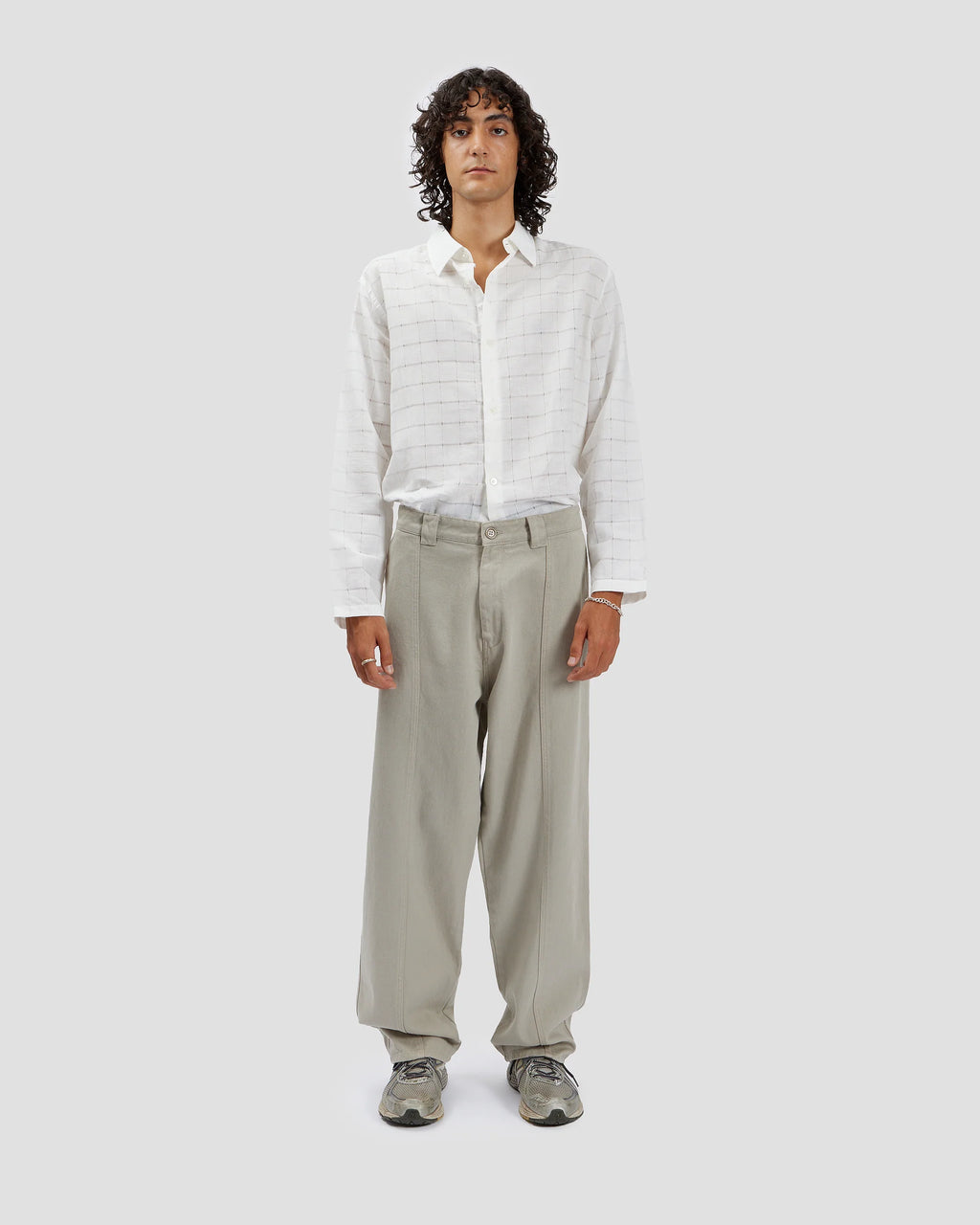 Big Pants Seam Khaki