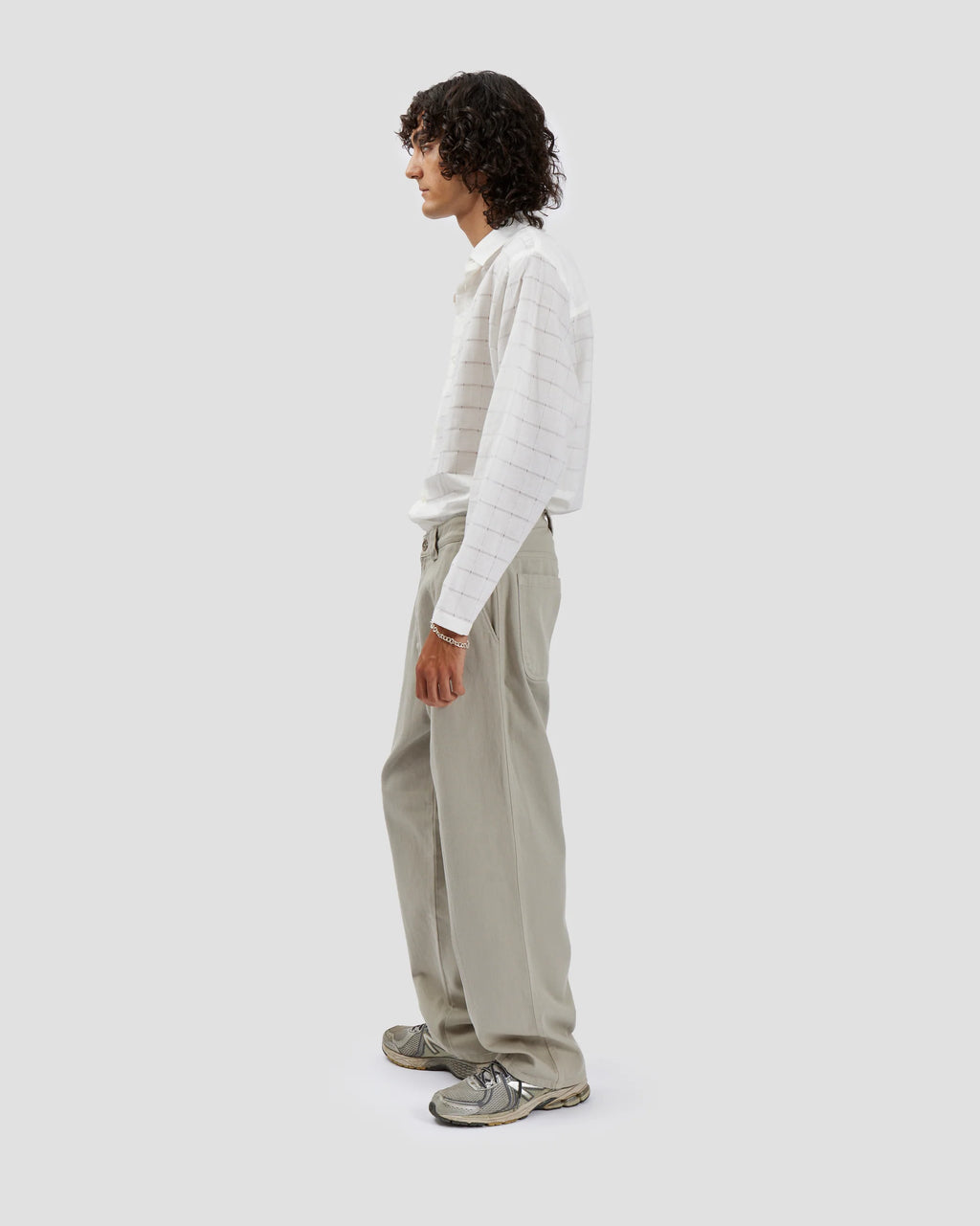 Big Pants Seam Khaki