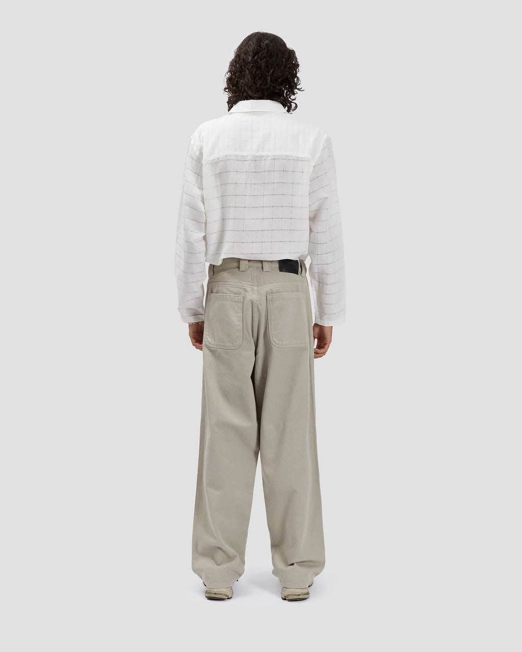 Big Pants Seam Khaki