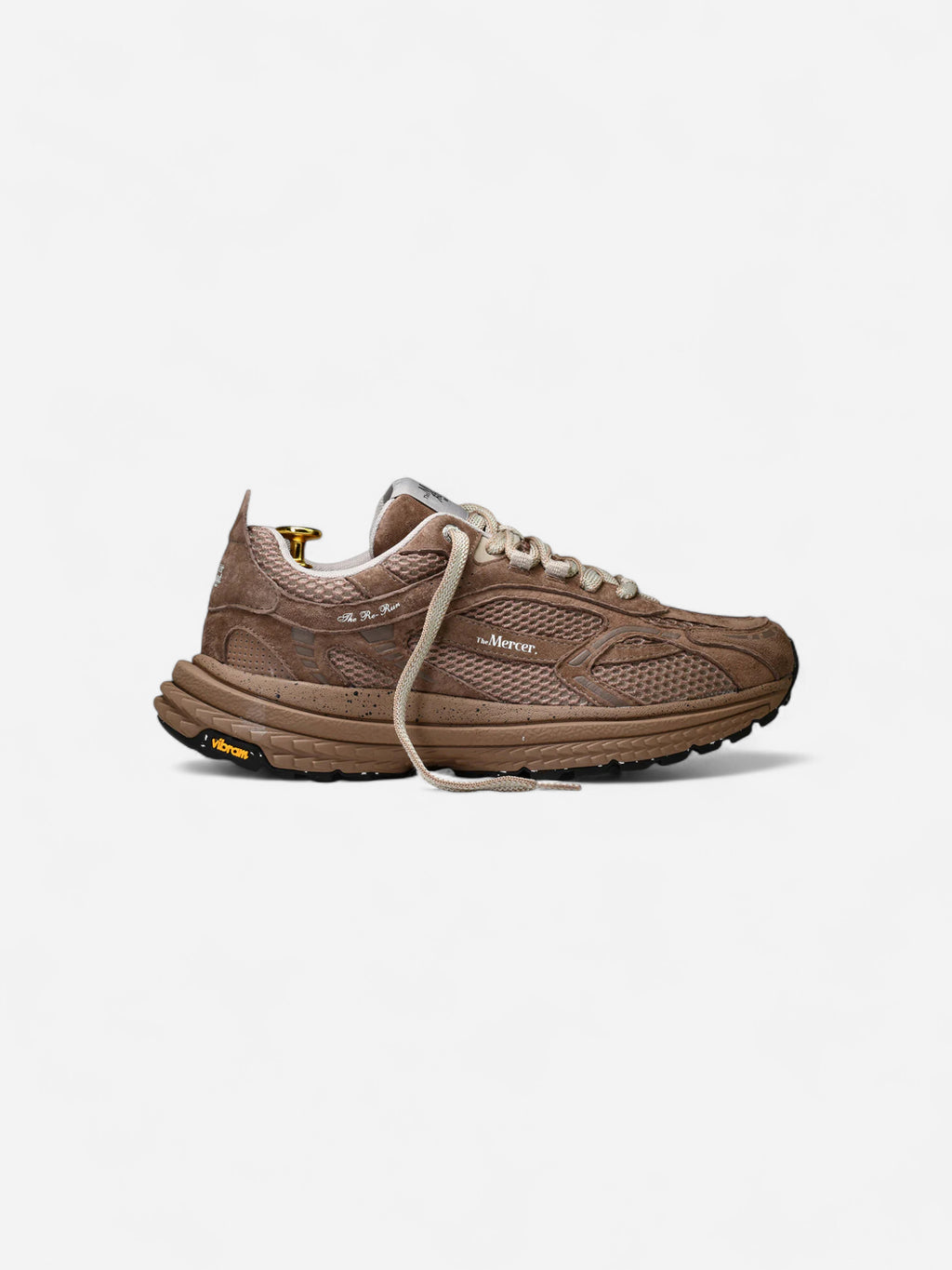 Re-Run Vibram Brown