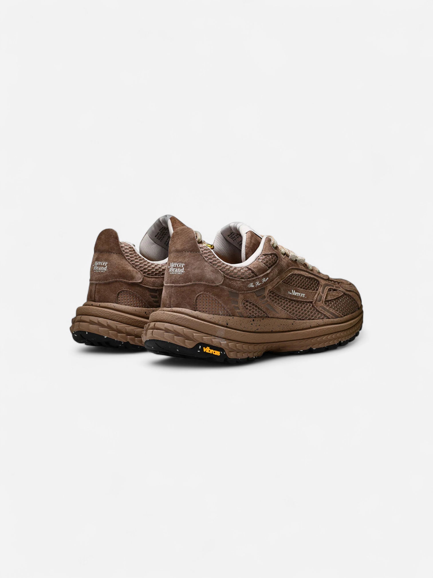 Re-Run Vibram Brown