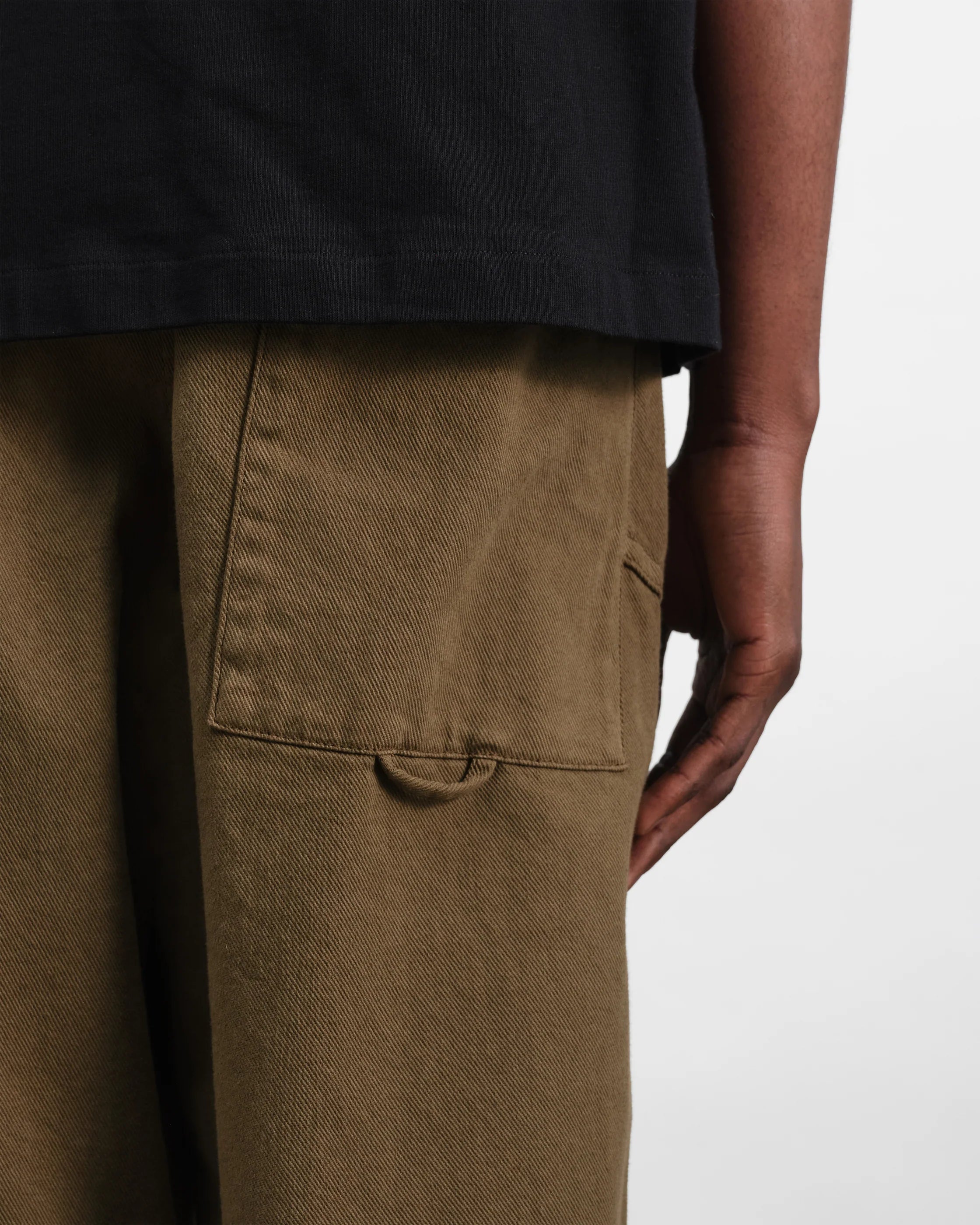 Alva Skate Pant Khaki