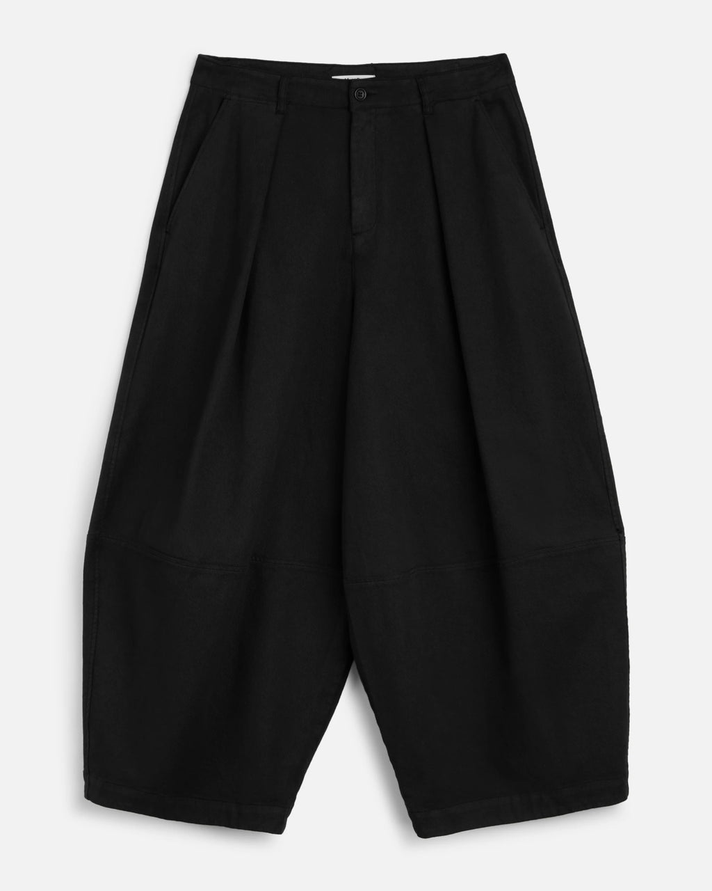 Black Deadbeat Trouser