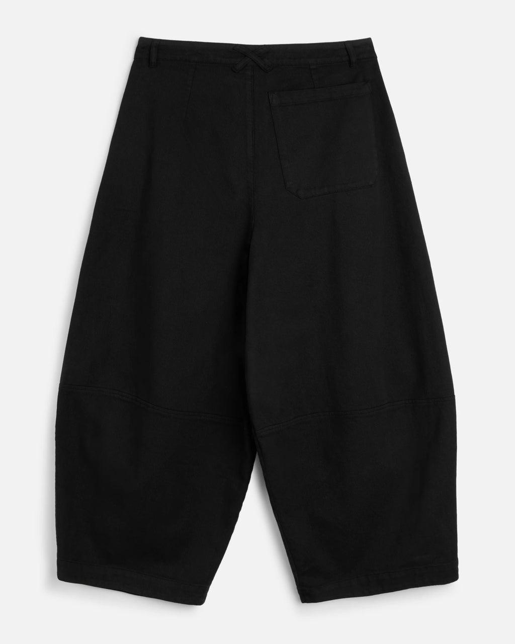 Black Deadbeat Trouser