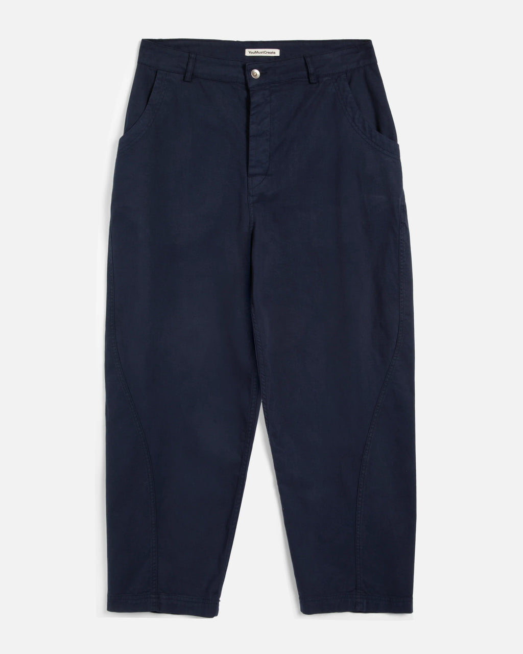 Twisted Seam Jeans Navy
