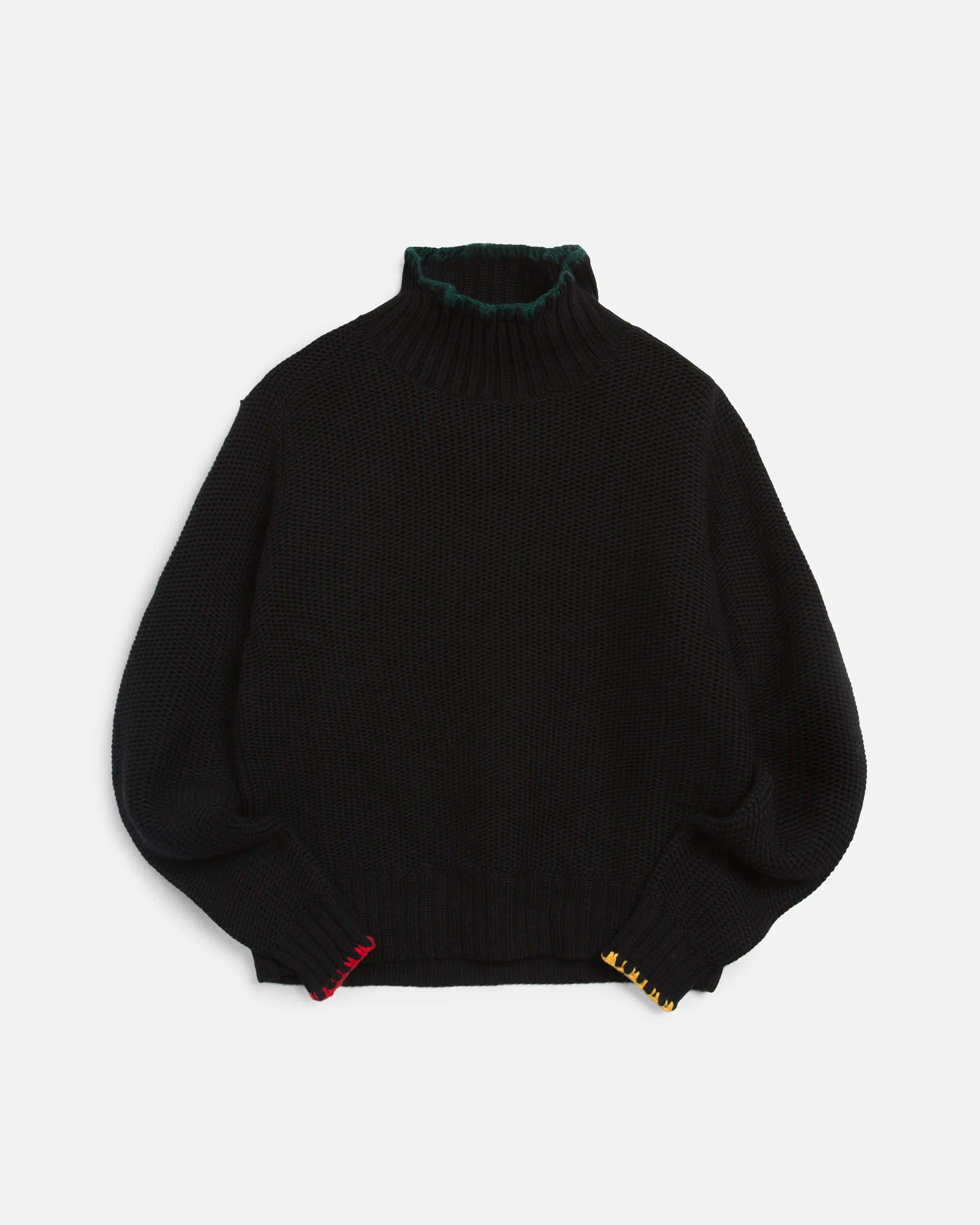 Black Yips Jumper