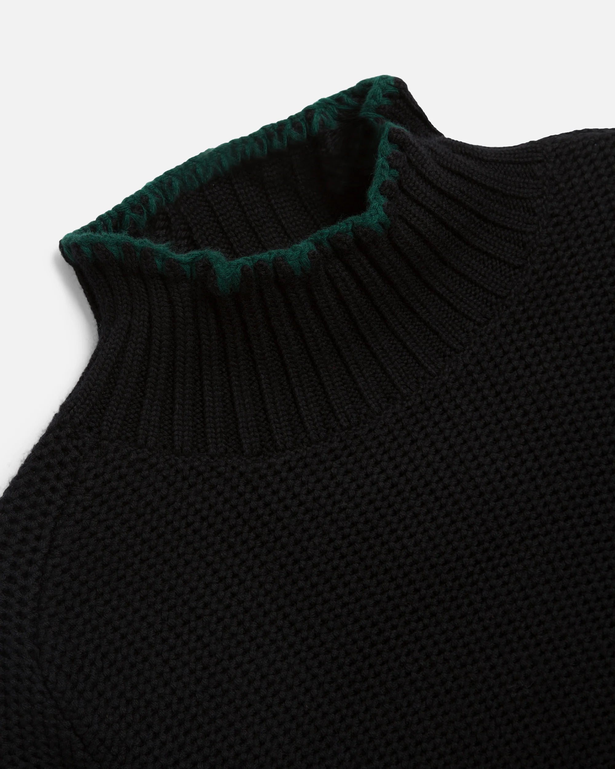 Black Yips Jumper