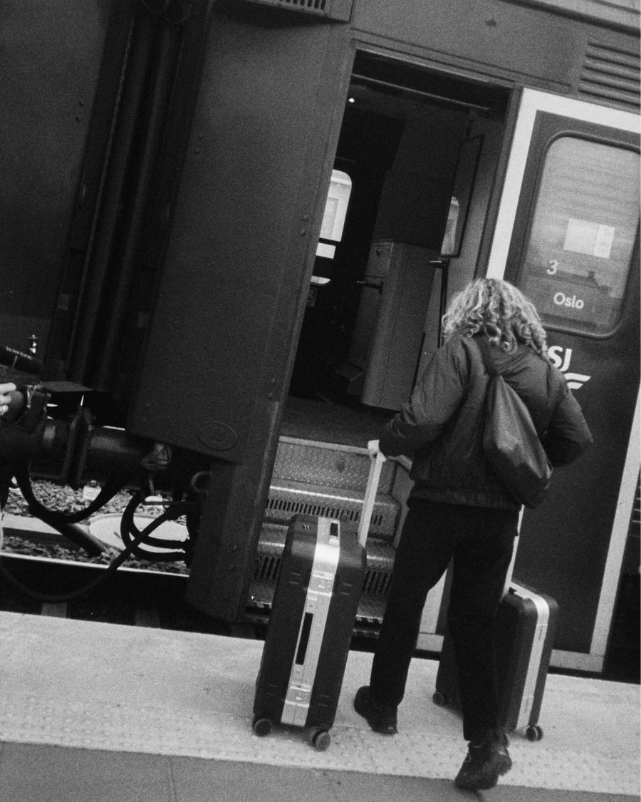 Silver Ramverk Pro Check-in Luggage Medium