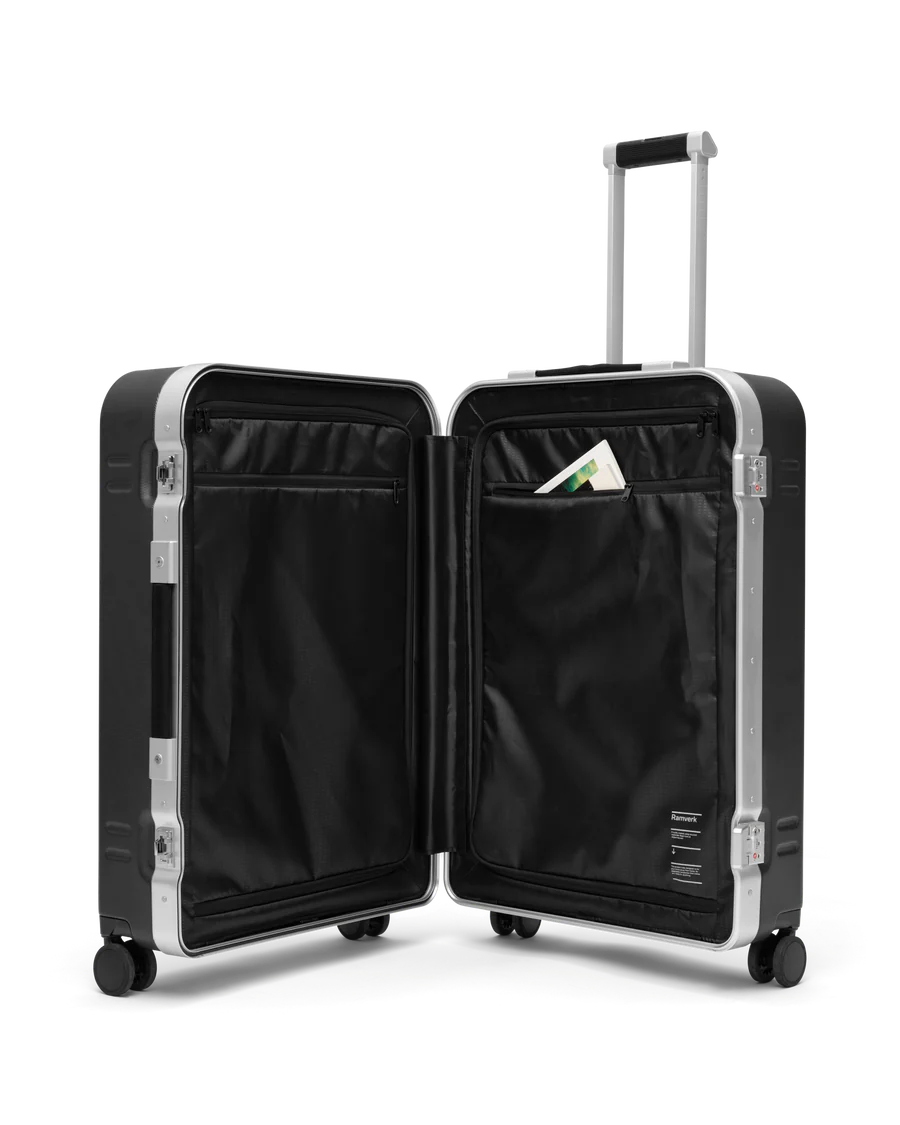 Silver Ramverk Pro Check-in Luggage Large